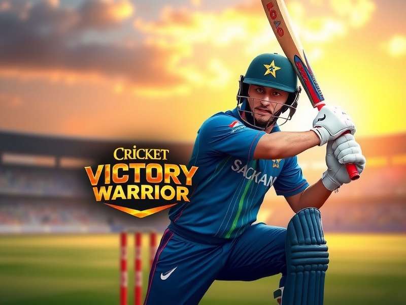 Cricket Victory Warrior Gameplay Screen